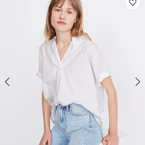 Madewell XL Park Popover Shirt